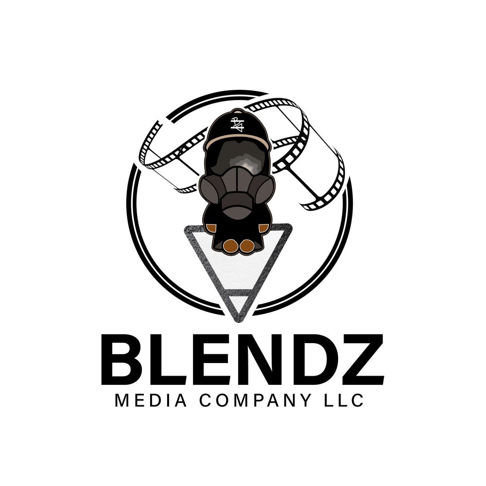 Blendz Media Video Production Company Logo
