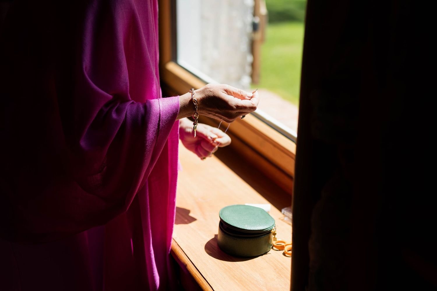 Photographe mariage Manoir d'Ango martin wallace