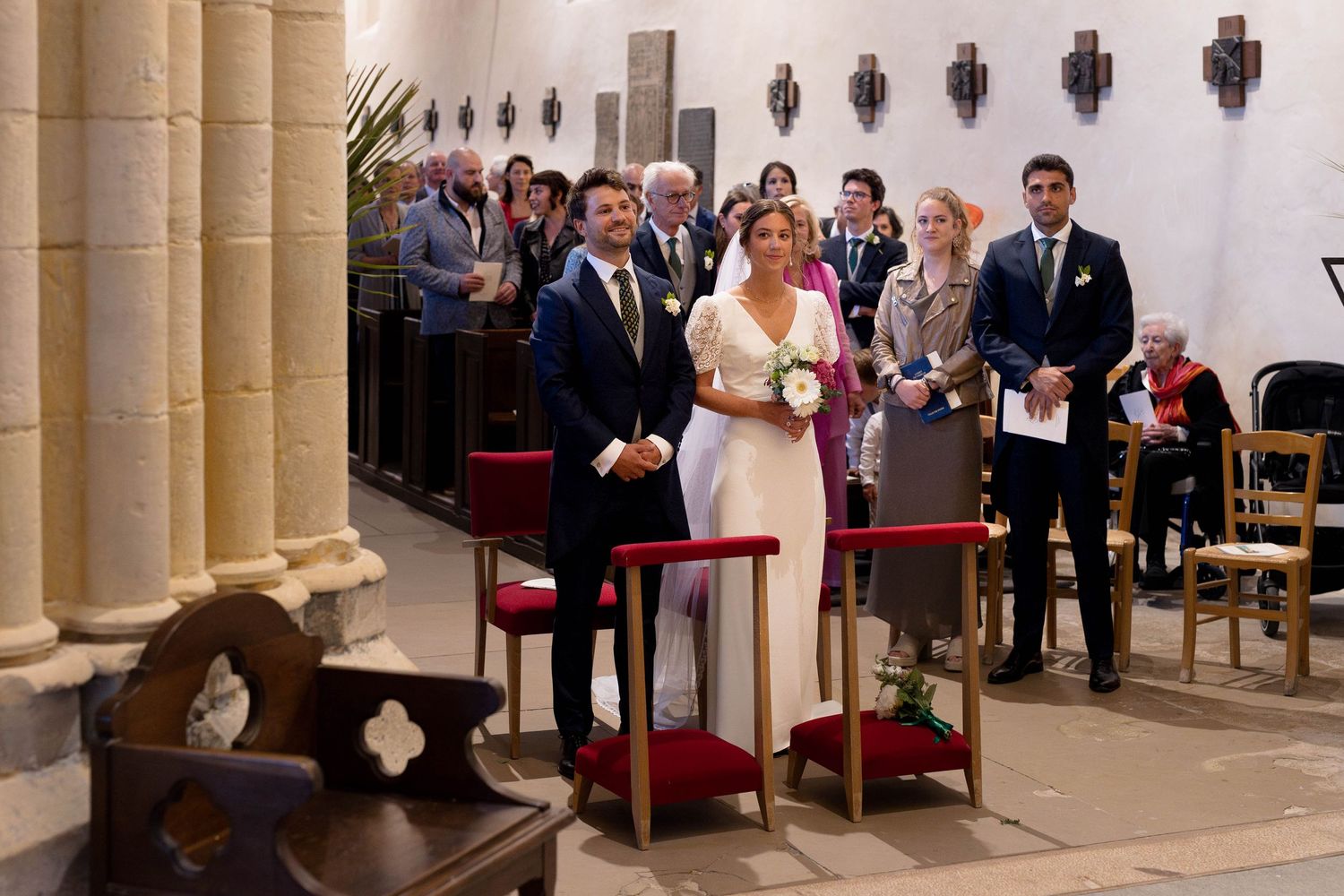 Photographe mariage Manoir d'Ango martin wallace