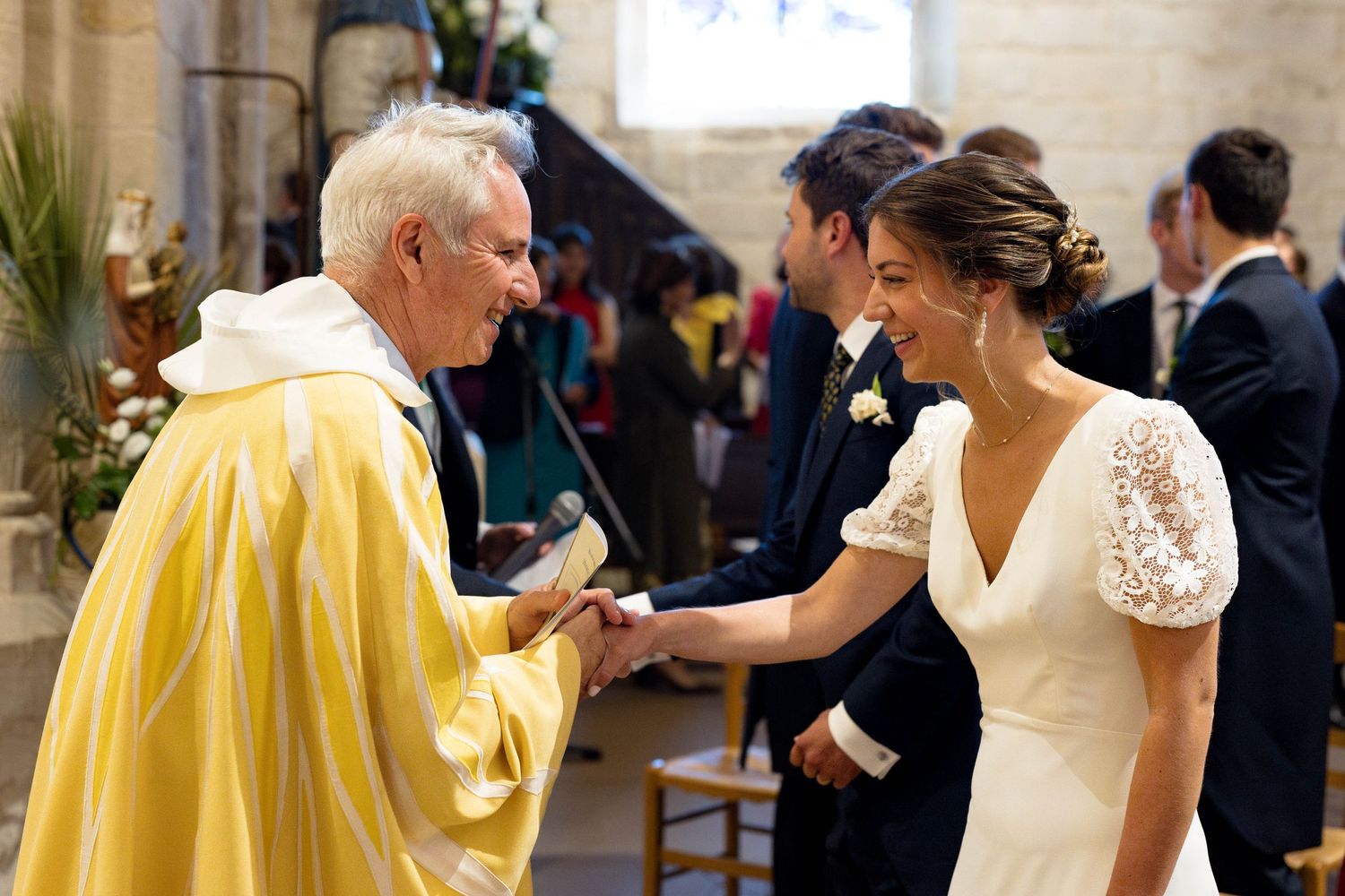 Photographe mariage Manoir d'Ango martin wallace