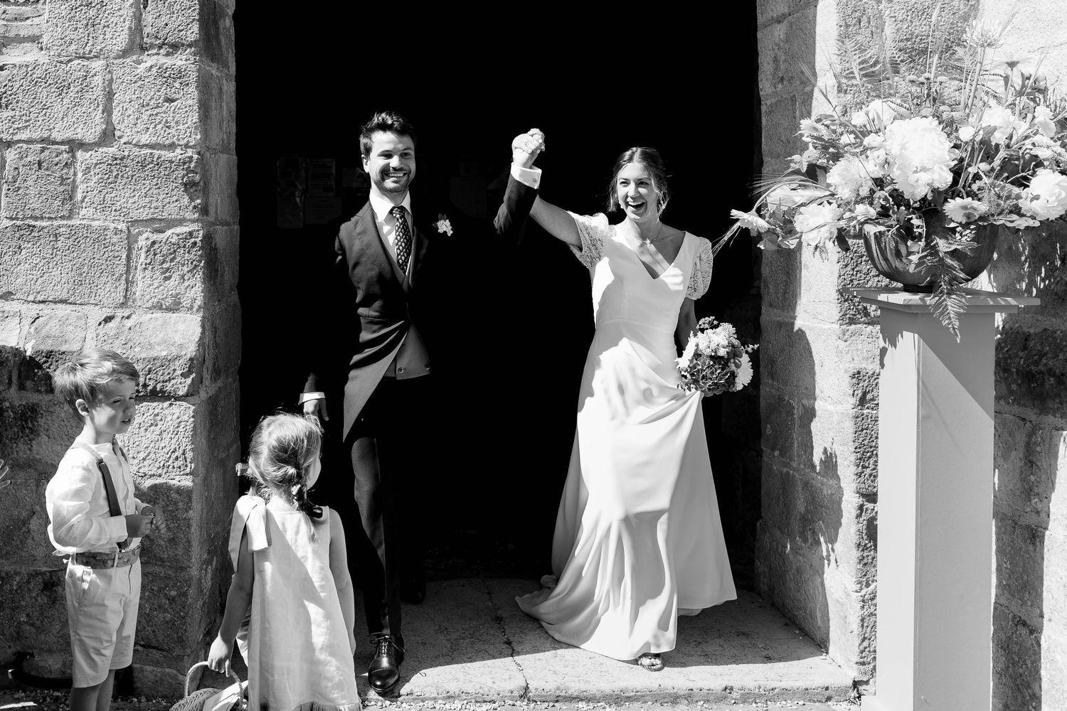 Photographe mariage Manoir d'Ango martin wallace