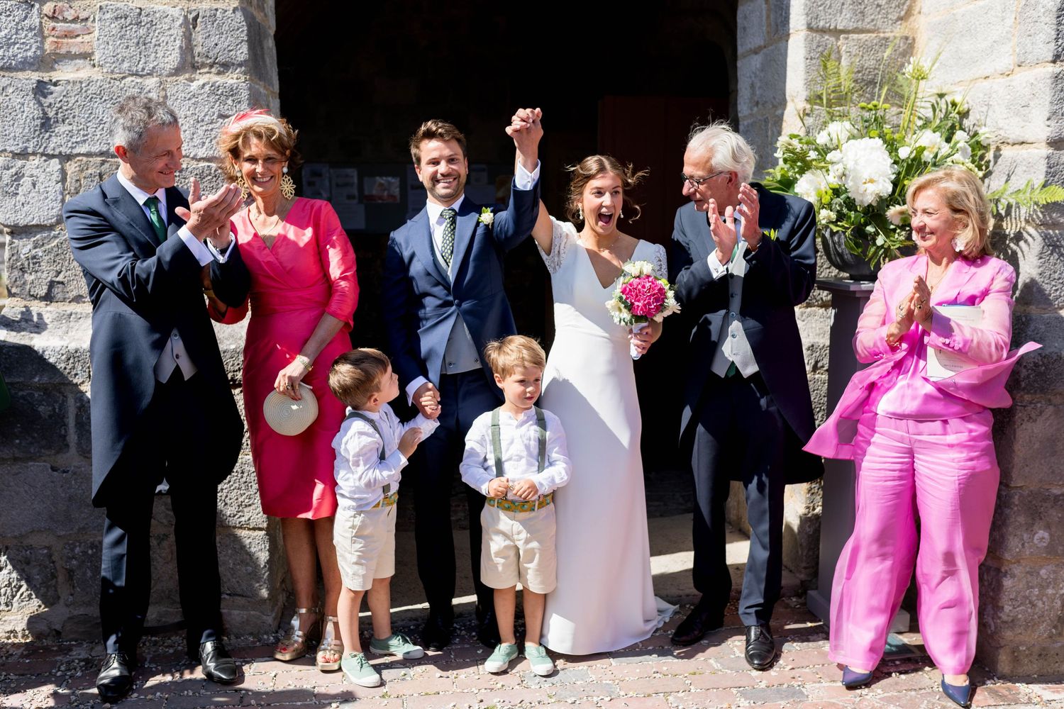 Photographe mariage Manoir d'Ango martin wallace