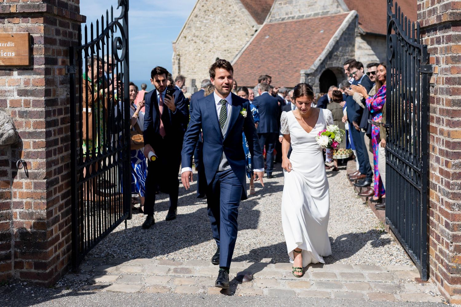 Photographe mariage Manoir d'Ango martin wallace
