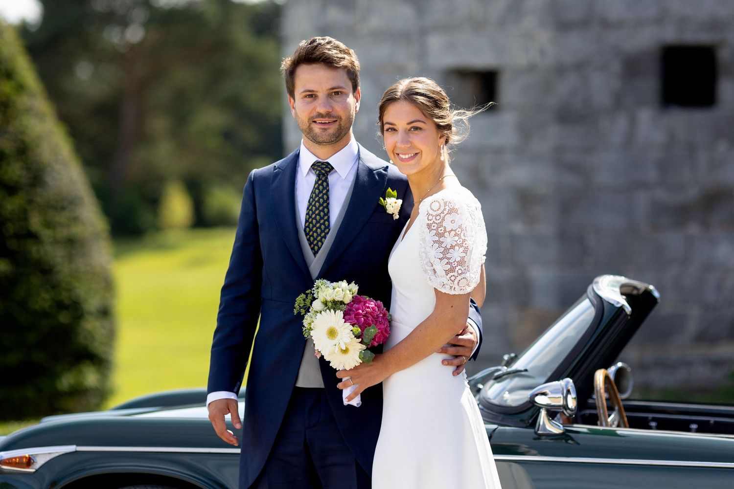 Photographe mariage Manoir d'Ango martin wallace