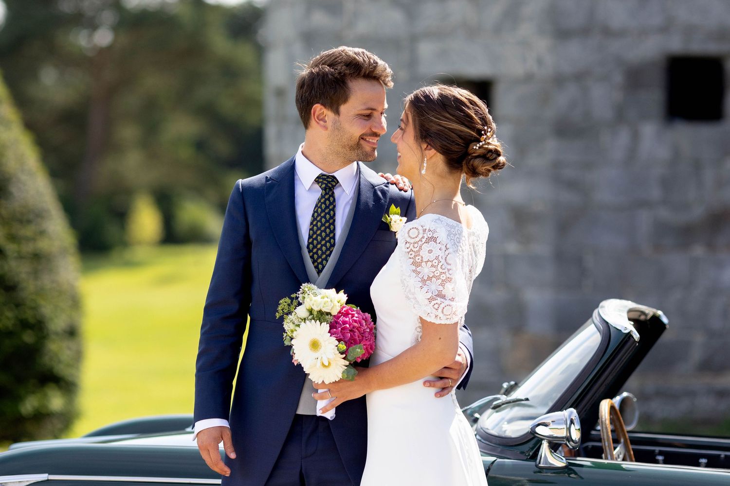 Photographe mariage Manoir d'Ango martin wallace