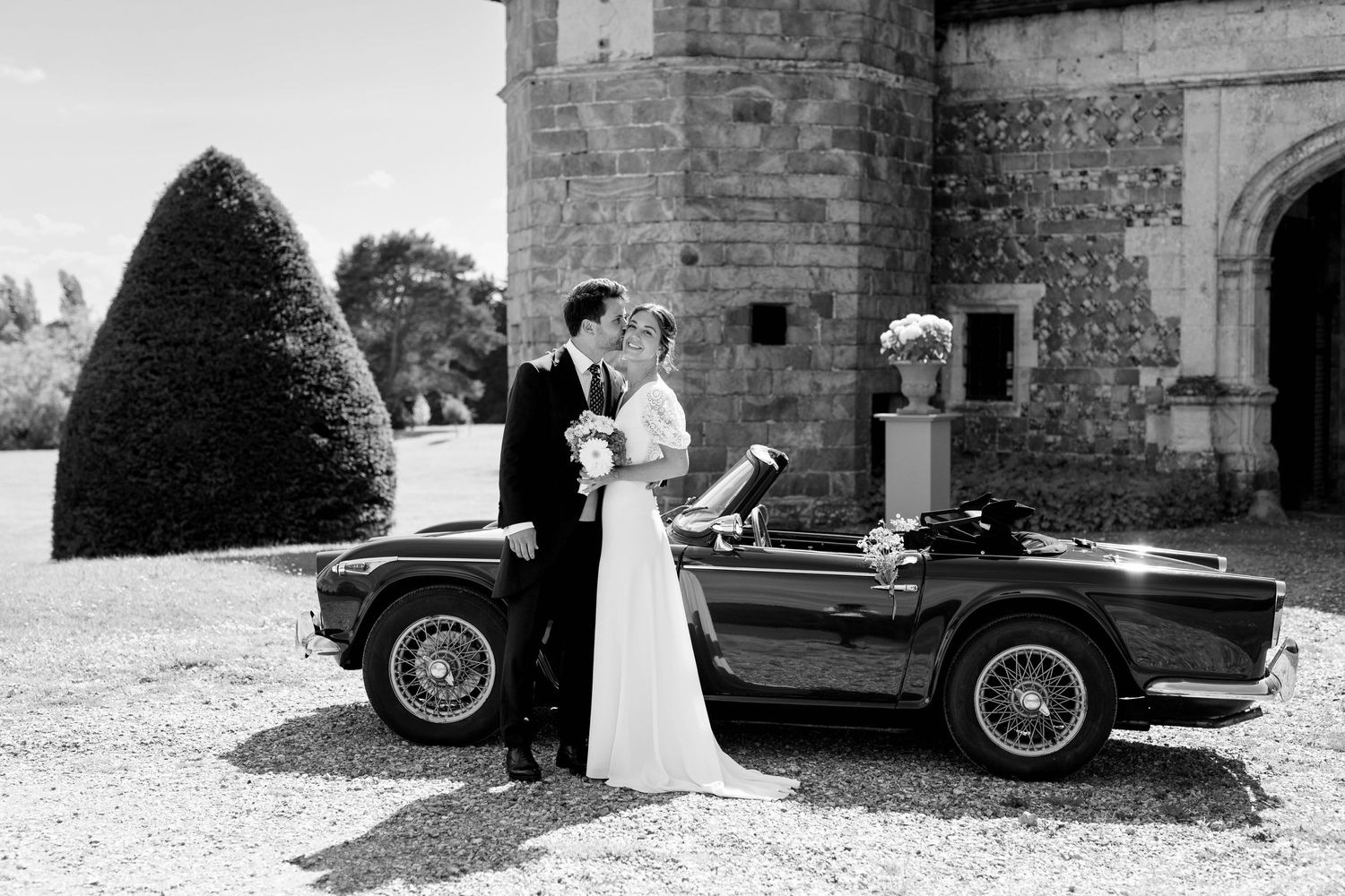 Photographe mariage Manoir d'Ango martin wallace