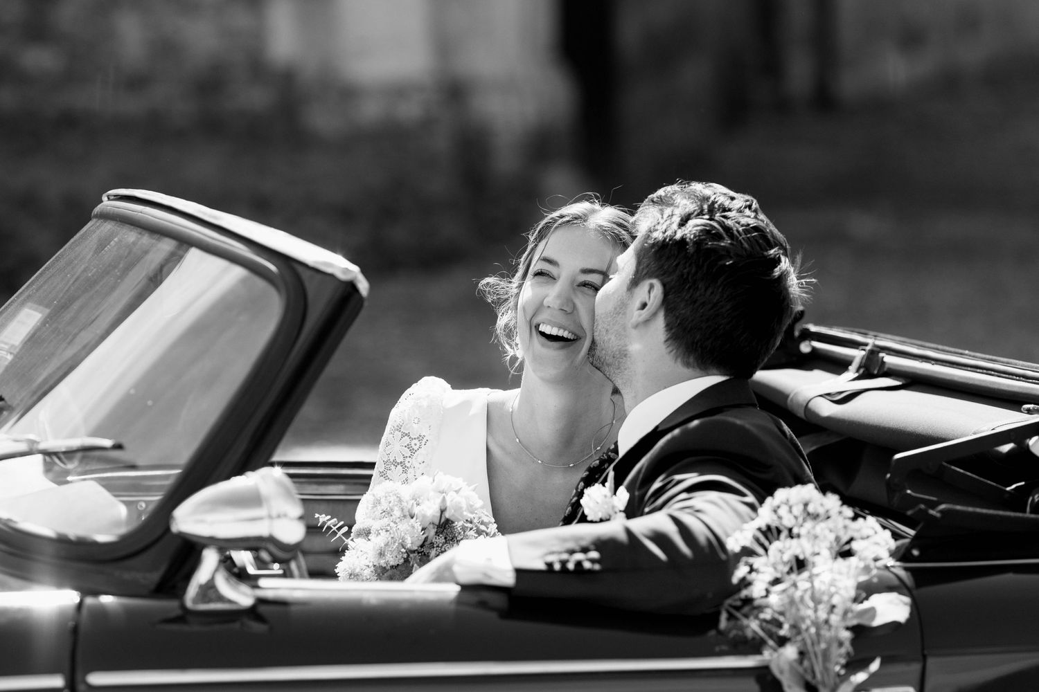 Photographe mariage Manoir d'Ango martin wallace