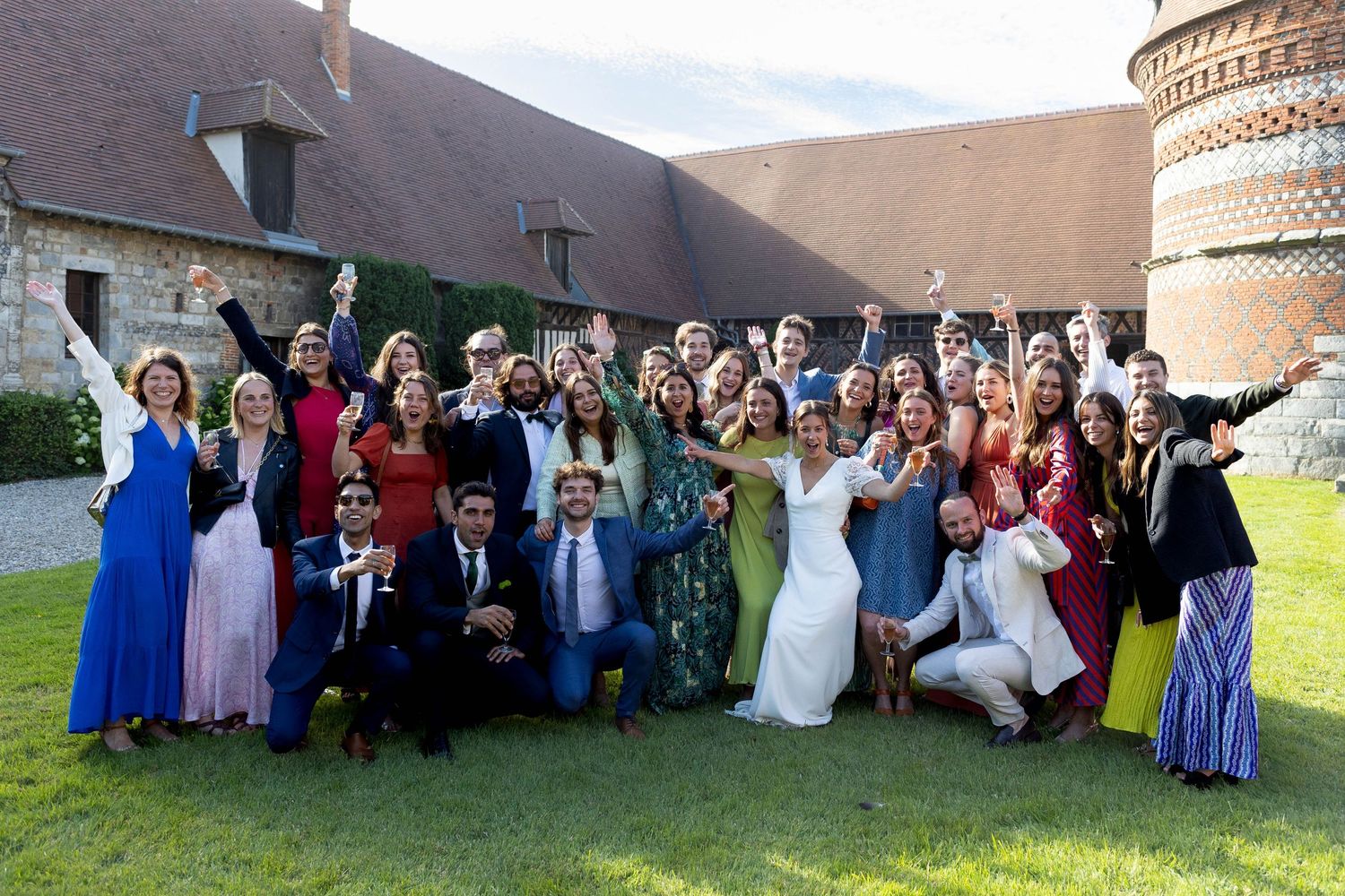 Photographe mariage Manoir d'Ango martin wallace