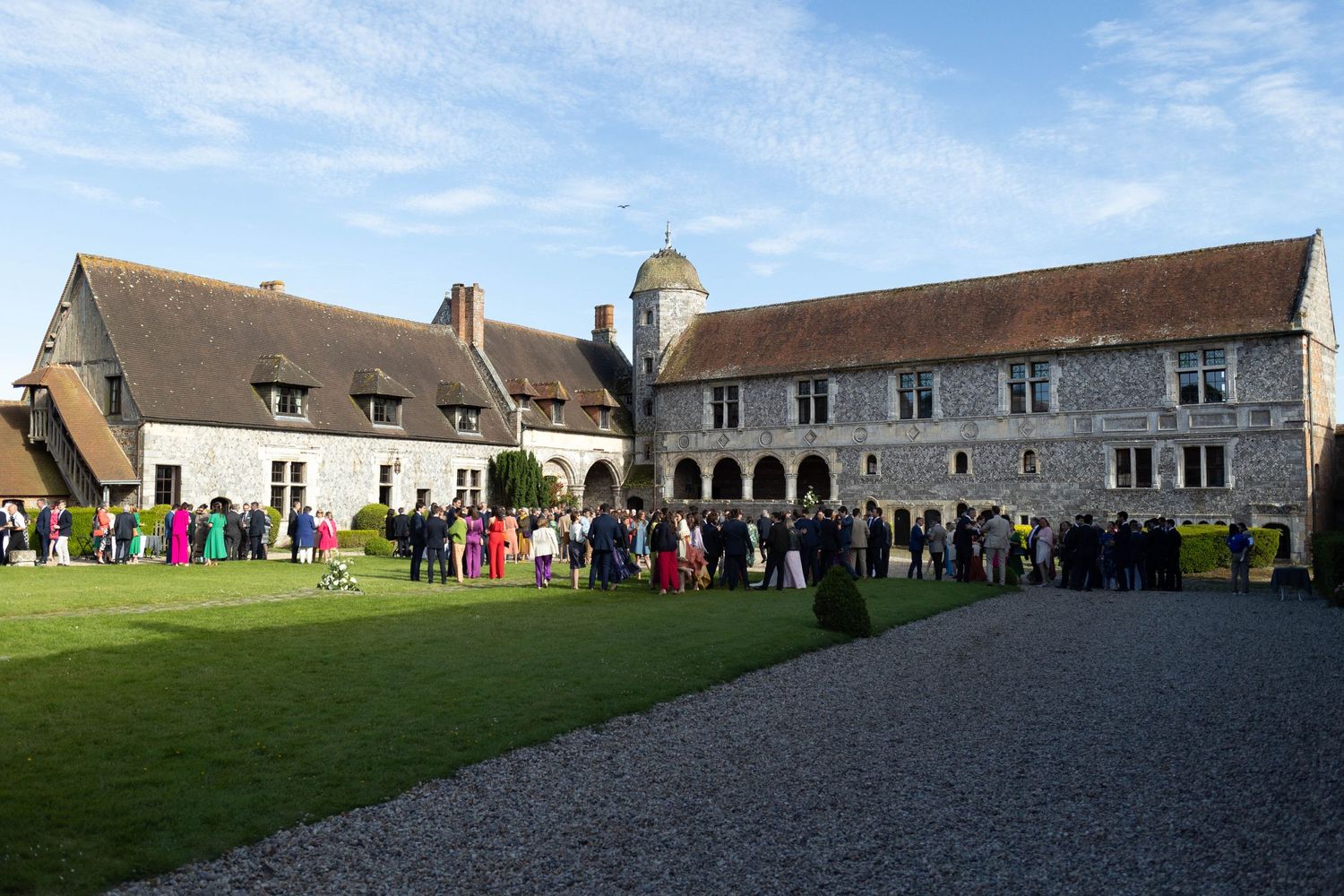 Photographe mariage Manoir d'Ango martin wallace