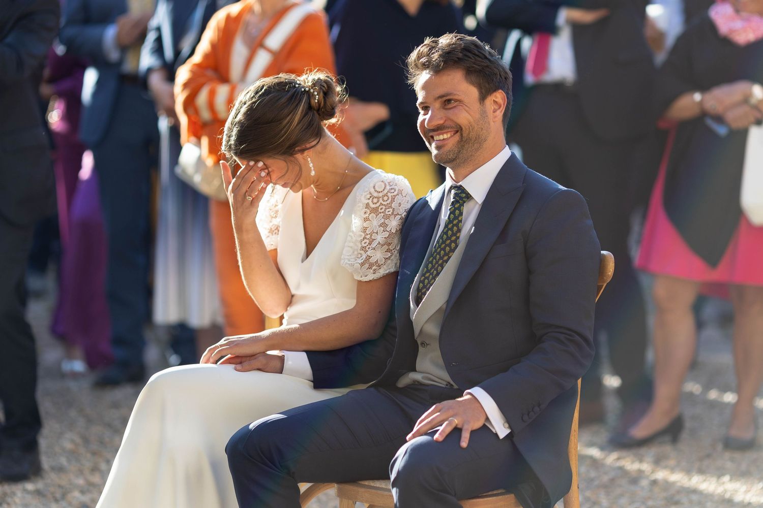 Photographe mariage Manoir d'Ango martin wallace