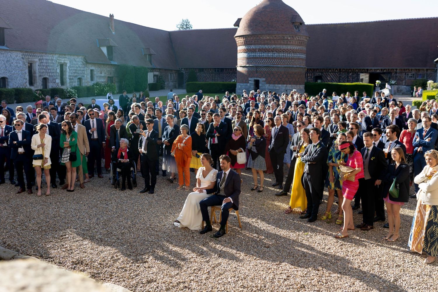 Photographe mariage Manoir d'Ango martin wallace