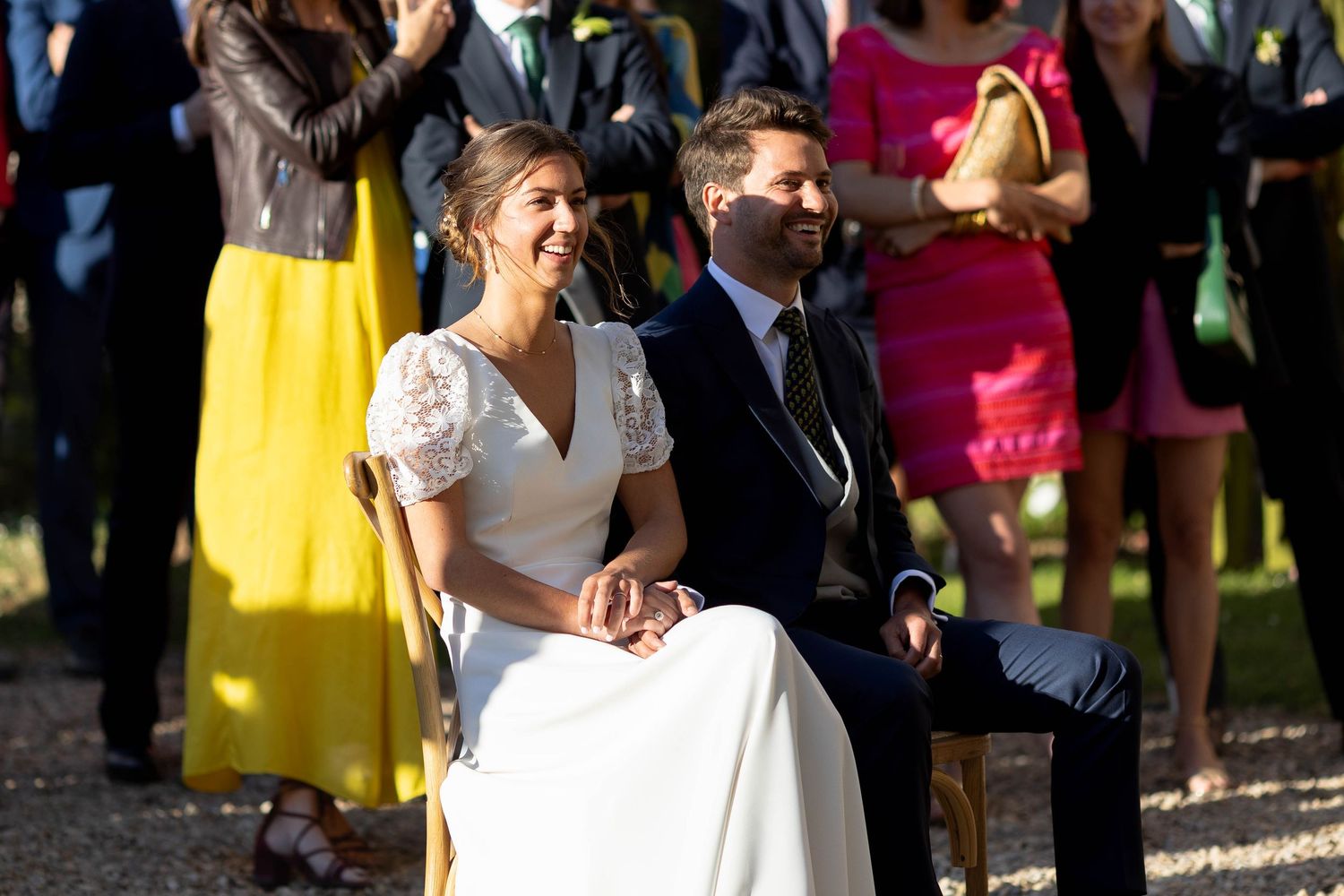 Photographe mariage Manoir d'Ango martin wallace