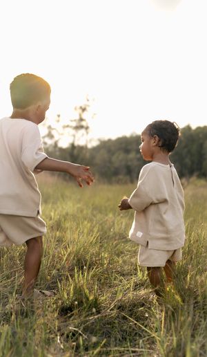 boy cousins photoshoot