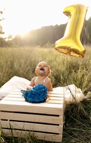 birthday photoshoot
