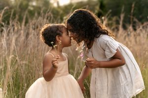 two sisters photo