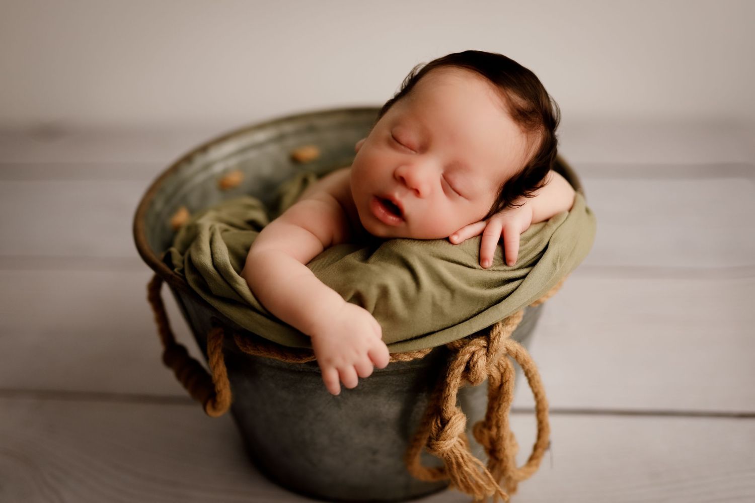 Sesión de fotos newborn en Cerdanyola del Vallés, Barcelona