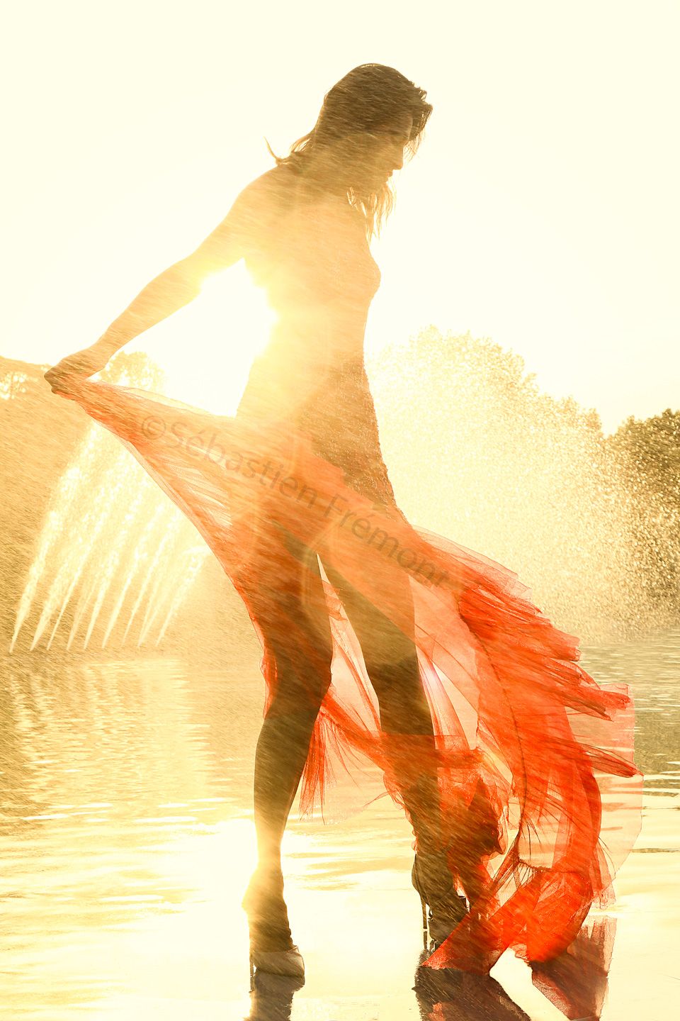 Sébastien Frémont - Fashion Photographer - Georges Bedran Couture / Abigail Lopez-Cruz - Paris