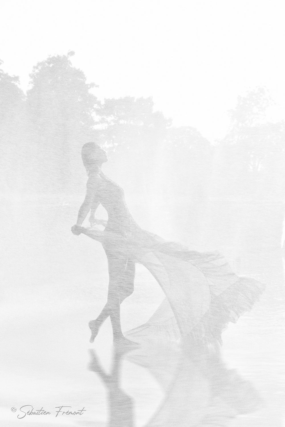 Sébastien Frémont - Fashion Photographer - Georges Bedran Couture / Abigail Lopez-Cruz - Paris