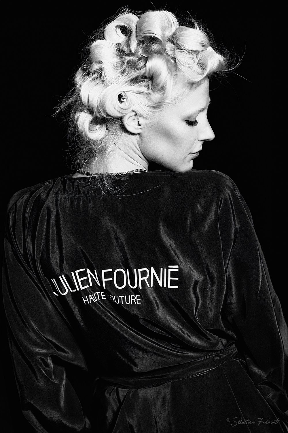 Sébastien Frémont - Fashion Photographer - Julien Fournie/ FW23 - Studio Paris