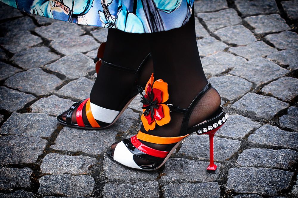 Sébastien Frémont - Fashion Photographer - Miumiu / Flower Sandal - Paris