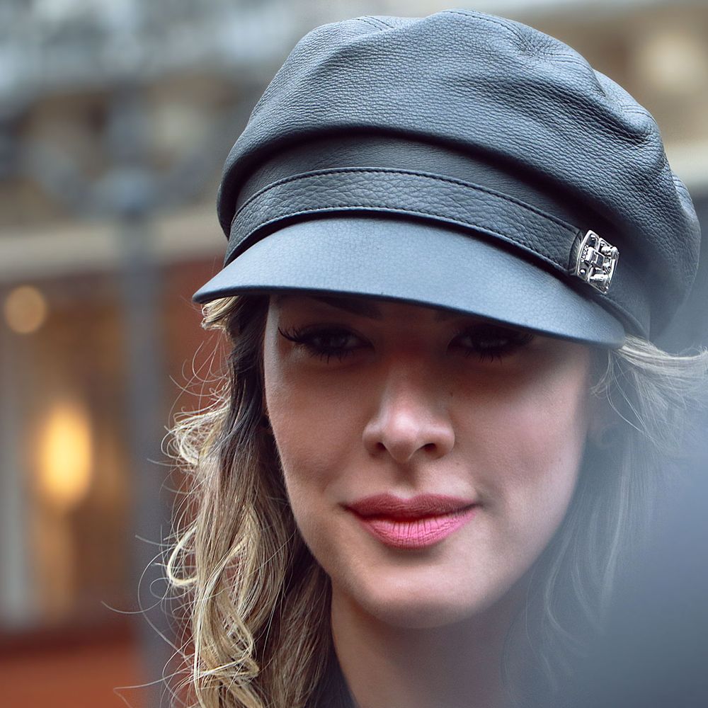 Sébastien Frémont - Fashion Photographer - Stella Mccartney / Prada Leather Cap - Paris