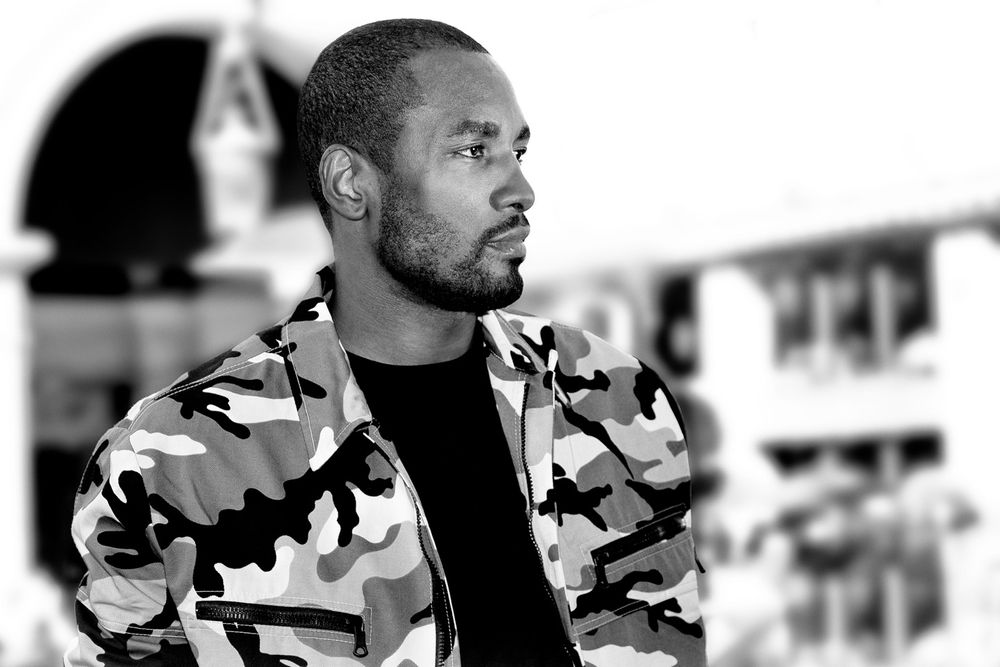 Sébastien Frémont - Fashion Photographer - Valentino / Serge Ibaka - Paris