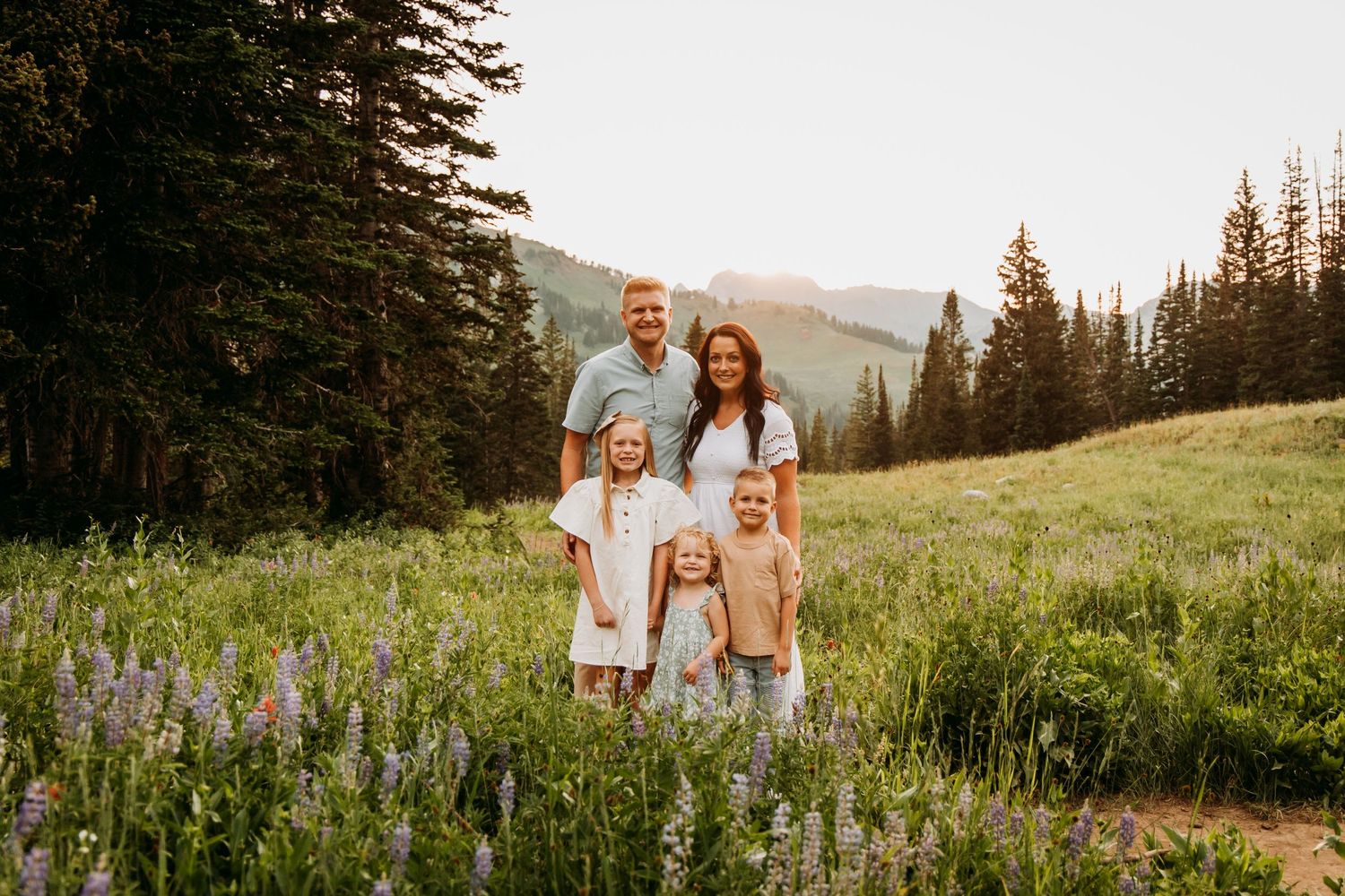 Logan, Utah Family Photographer.