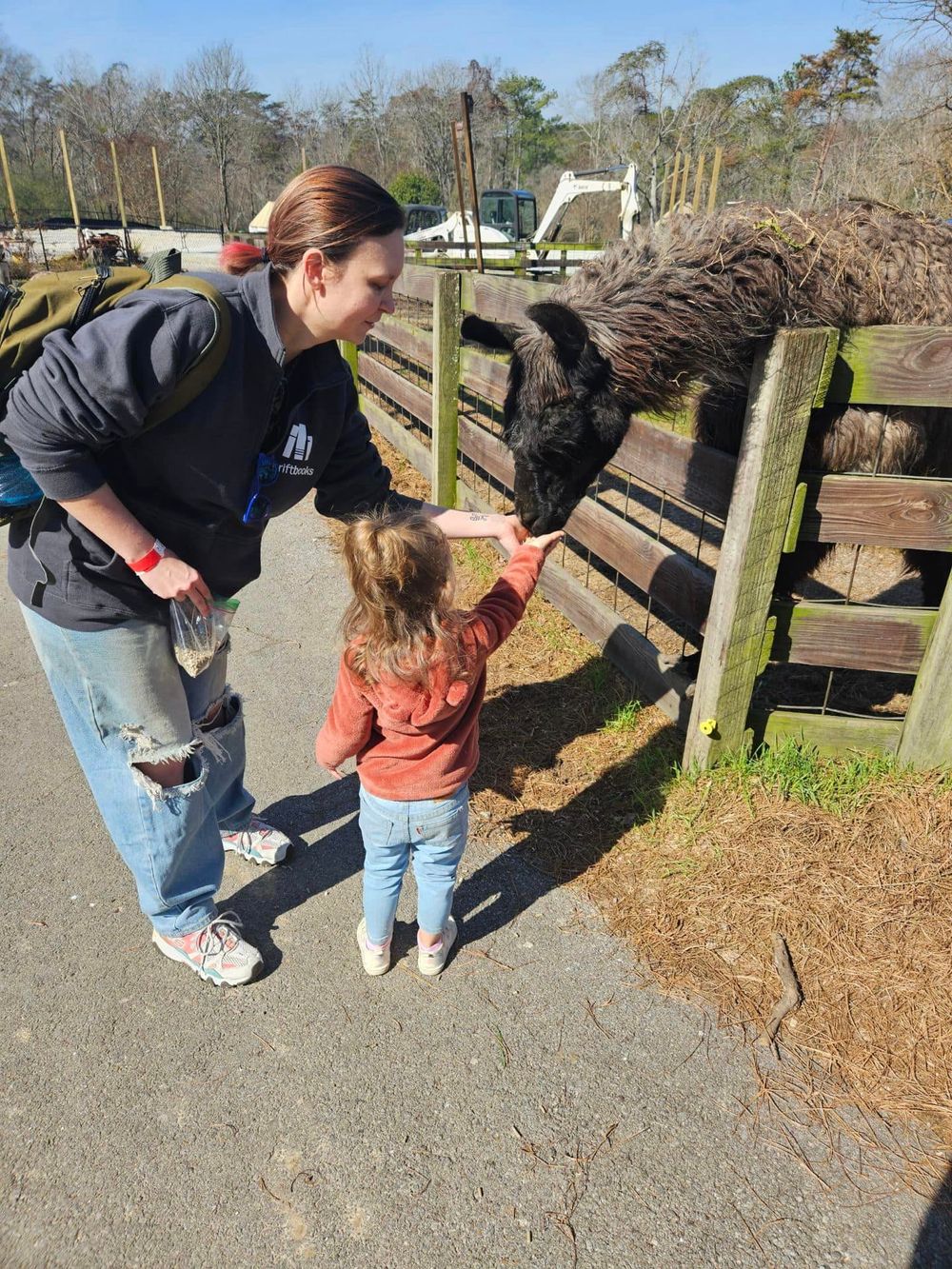 petting zoo