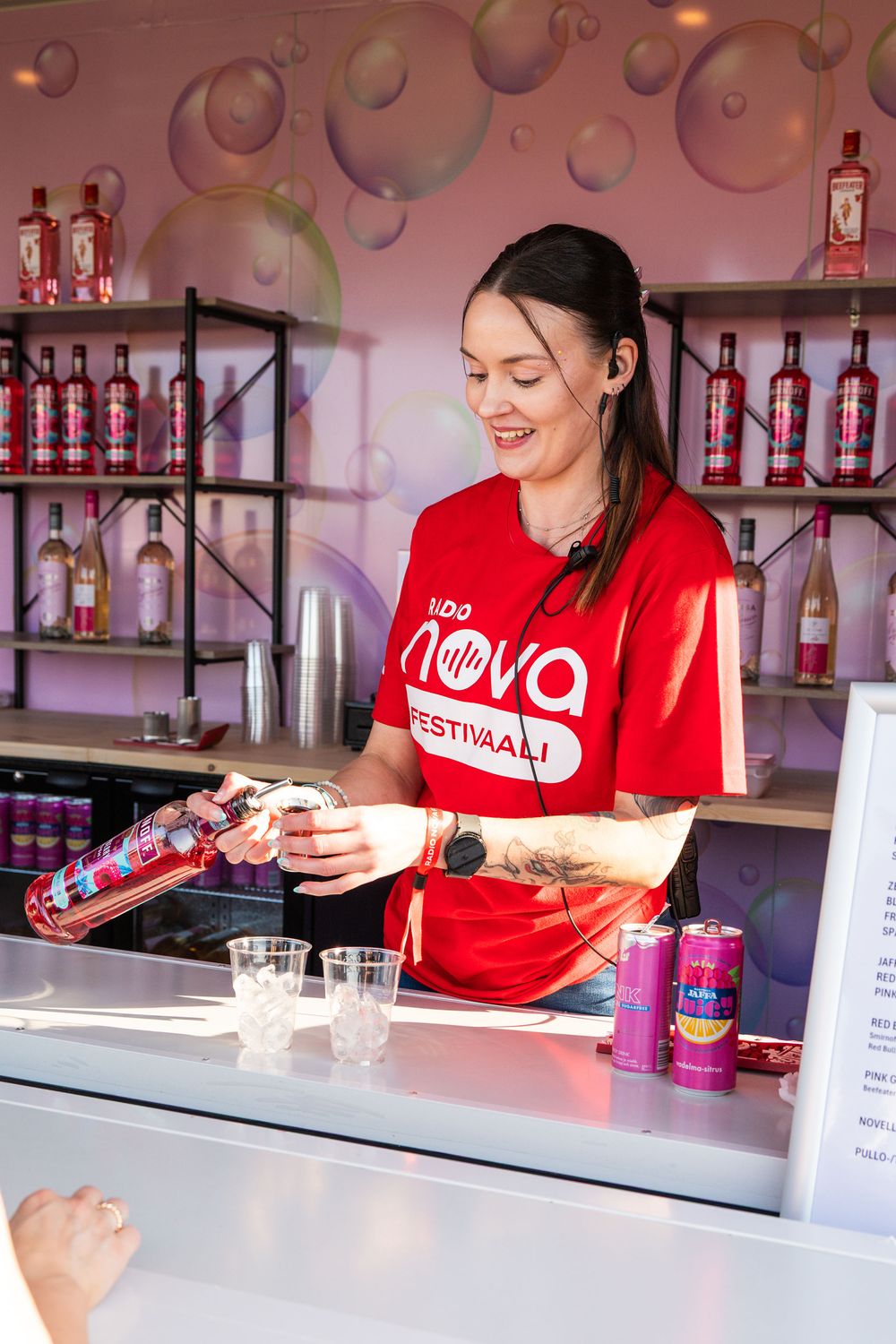 Radio Nova Festivaali, tapahtumakuvaus Tampere, Anna-Kaisa Noki-Helmanen