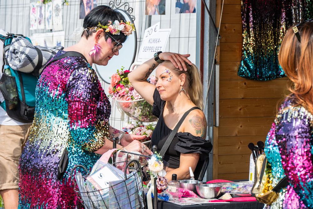 Radio Nova Festivaali, tapahtumakuvaus Tampere, Anna-Kaisa Noki-Helmanen