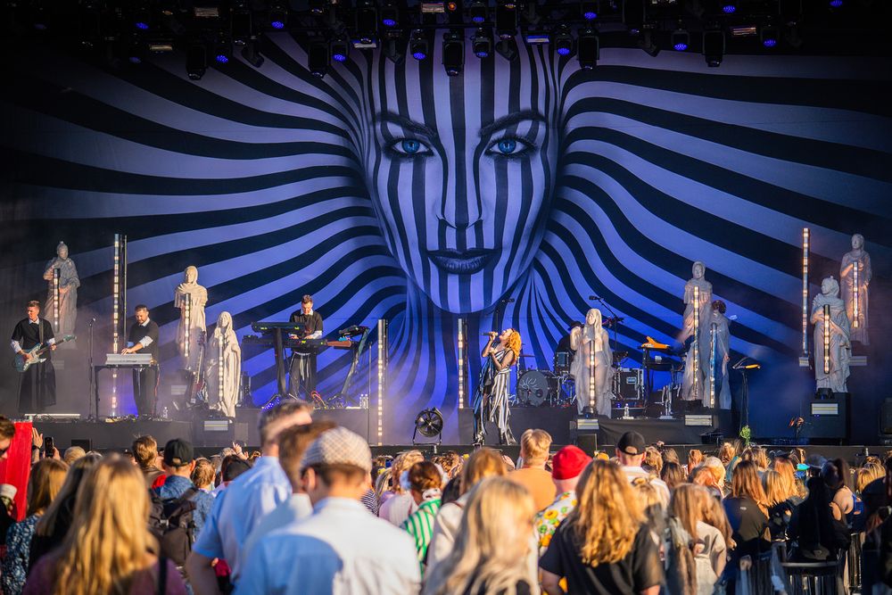 Radio Nova Festivaali, tapahtumakuvaus Tampere, Anna-Kaisa Noki-Helmanen