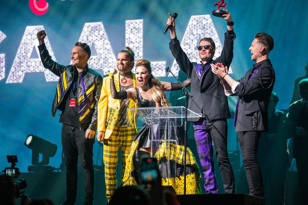 Iskelmä Gaala, Portion Boys, keikkakuvaus, tapahtumakuvaus Tampere, Anna-Kaisa Noki-Helmanen