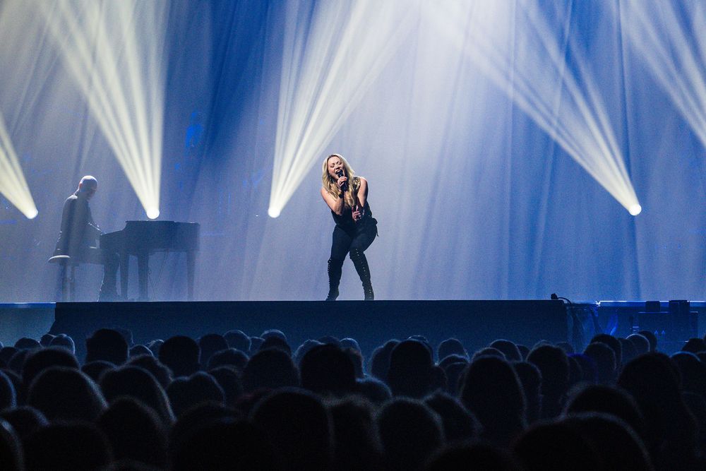 Iskelmä Gaala, Anna Eriksson, keikkakuvaus, tapahtumakuvaus Tampere, Anna-Kaisa Noki-Helmanen
