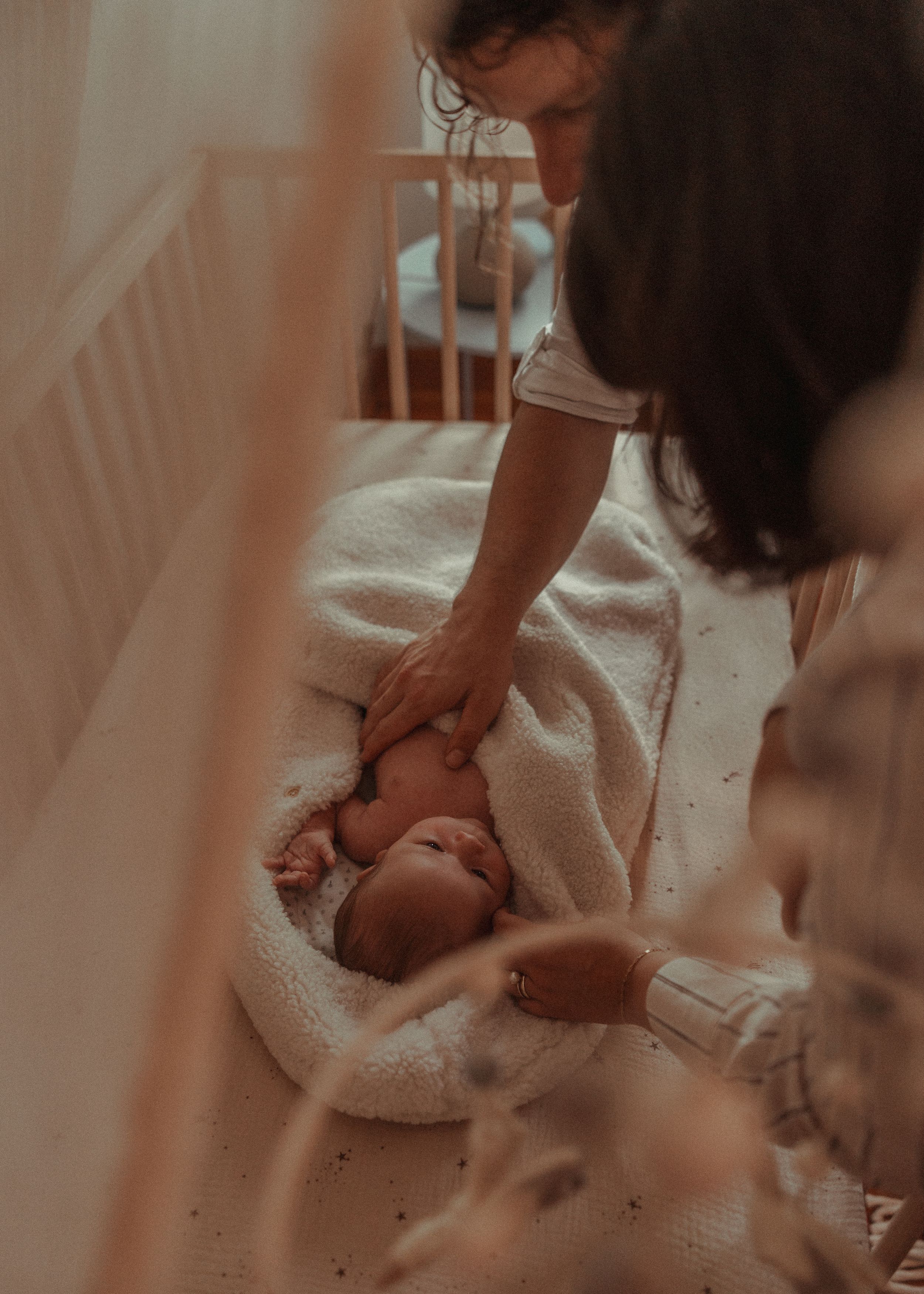 in-home newborn session