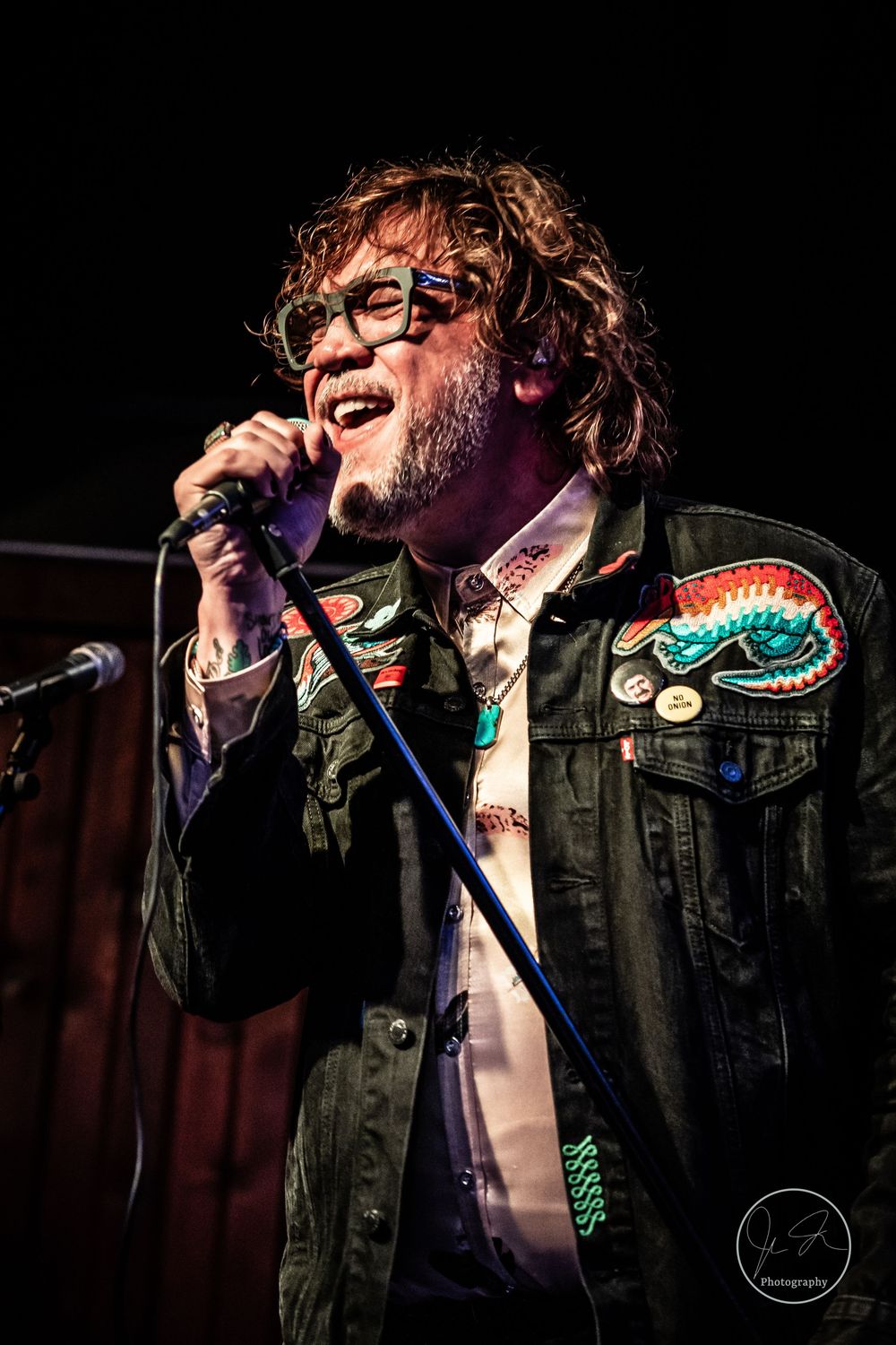 Photo of musician