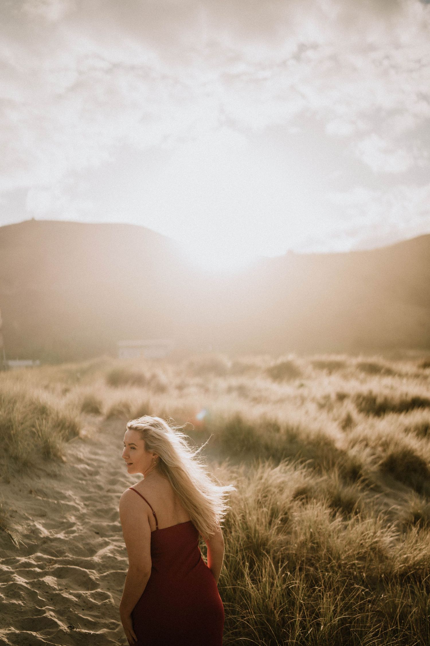 Hawkes Bay Photographer, Portrait Photographer, Branding Session, Ocean Beach, Commercial Photographer