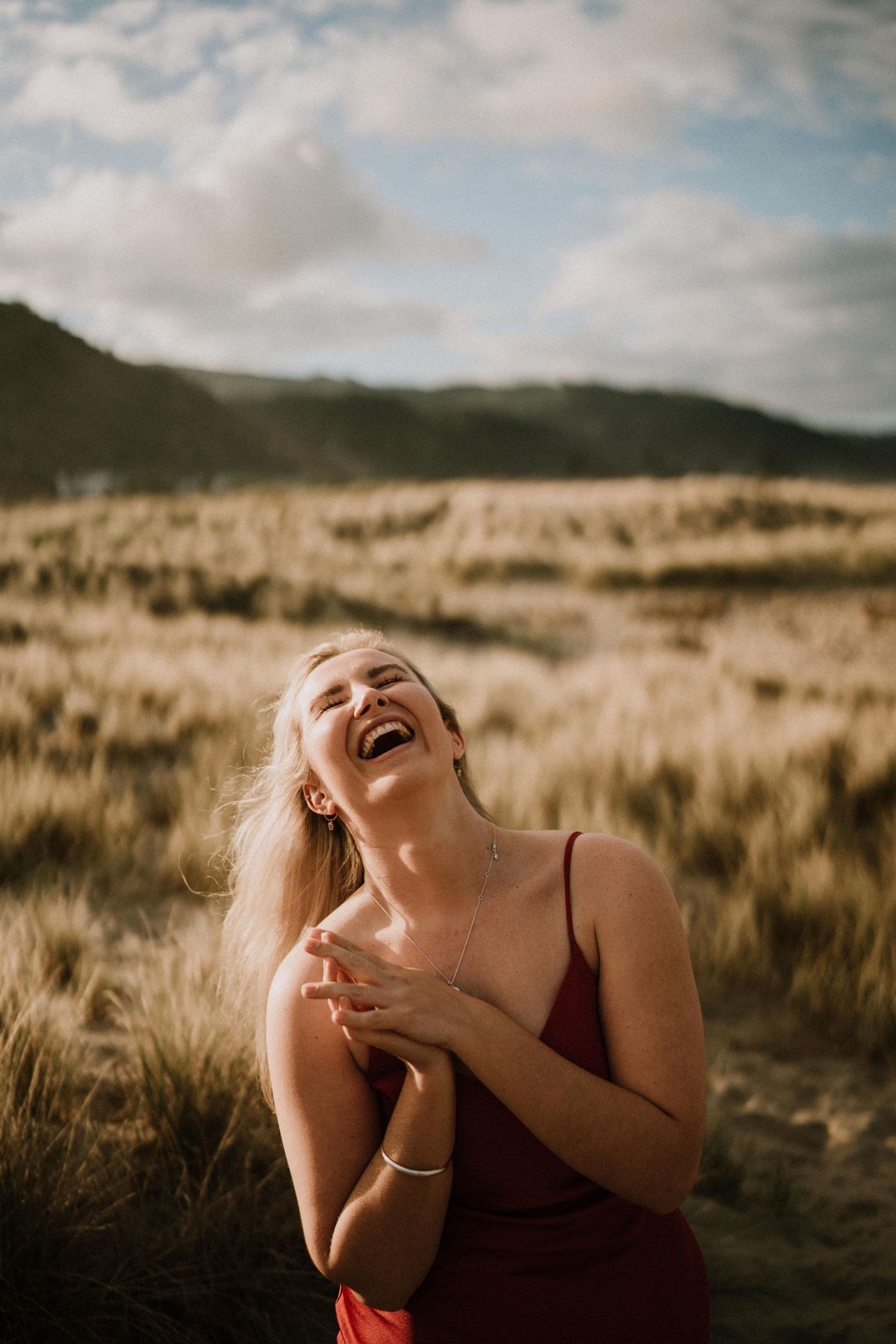 Hawkes Bay Photographer, Portrait Photographer, Branding Session, Ocean Beach, Commercial Photographer