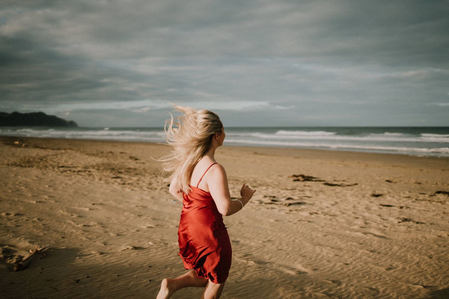 Hawkes Bay Photographer, Portrait Photographer, Branding Session, Ocean Beach, Commercial Photographer