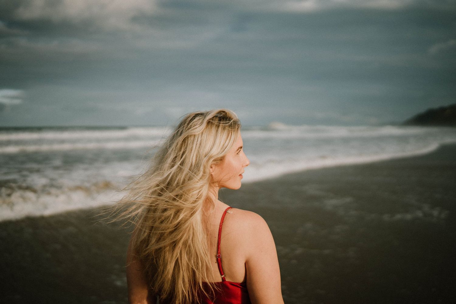 Hawkes Bay Photographer, Portrait Photographer, Branding Session, Ocean Beach, Commercial Photographer