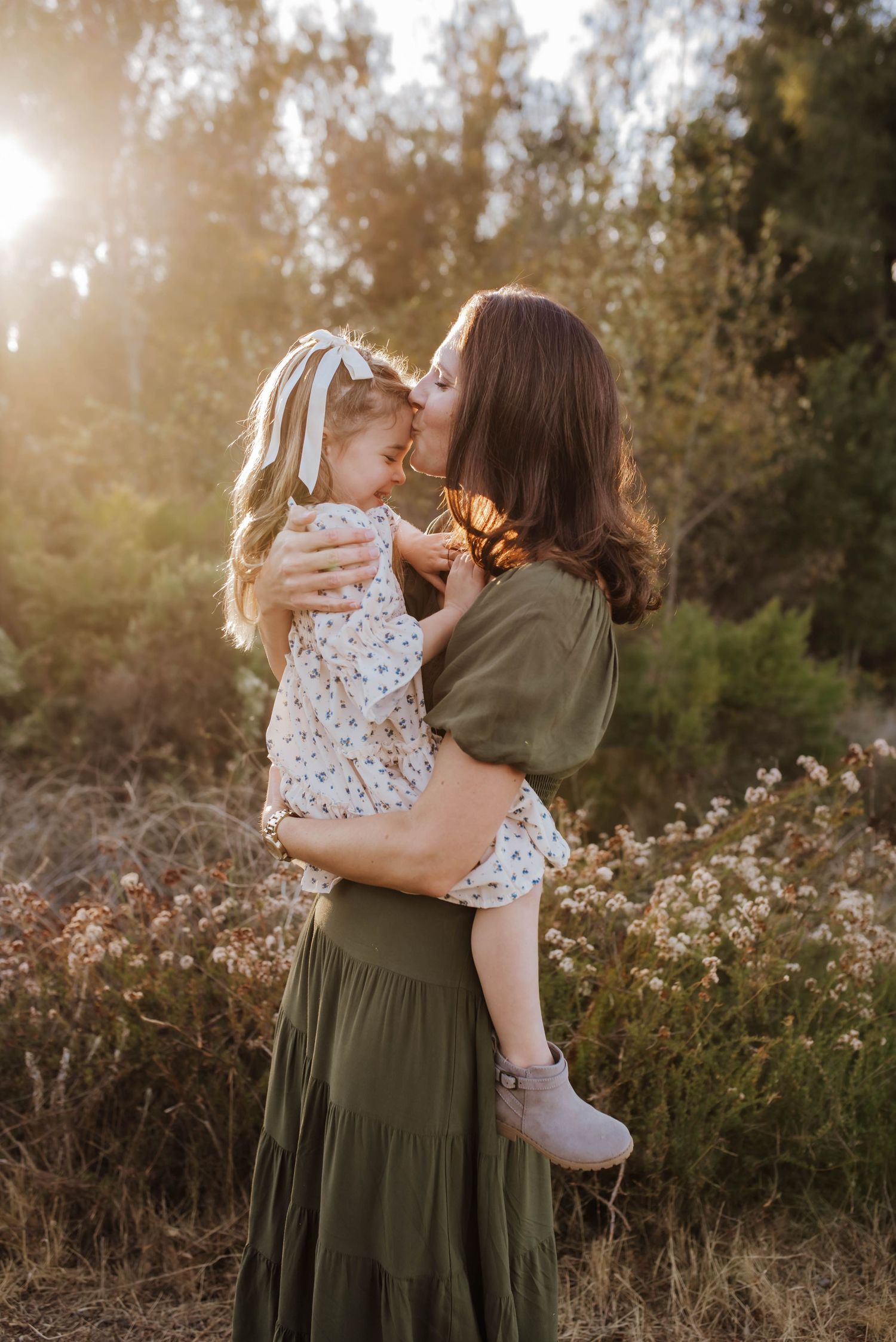 San Diego family photographer, family photographer, family nature photoshoot