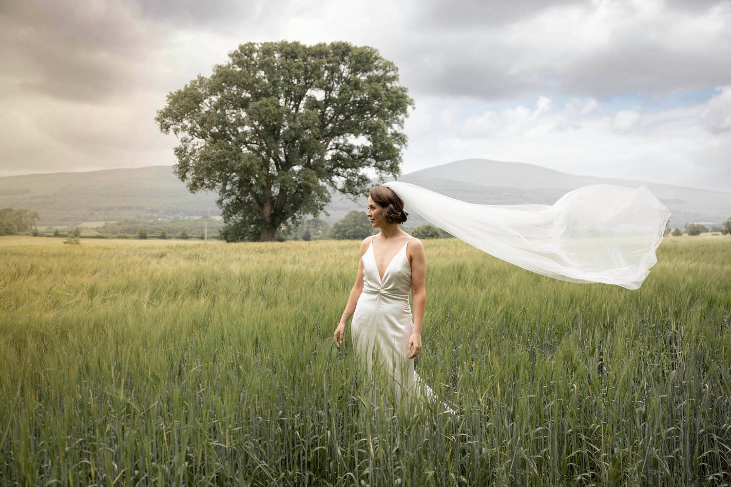 Capturing cinematic moments amidst Ireland's breathtaking landscapes