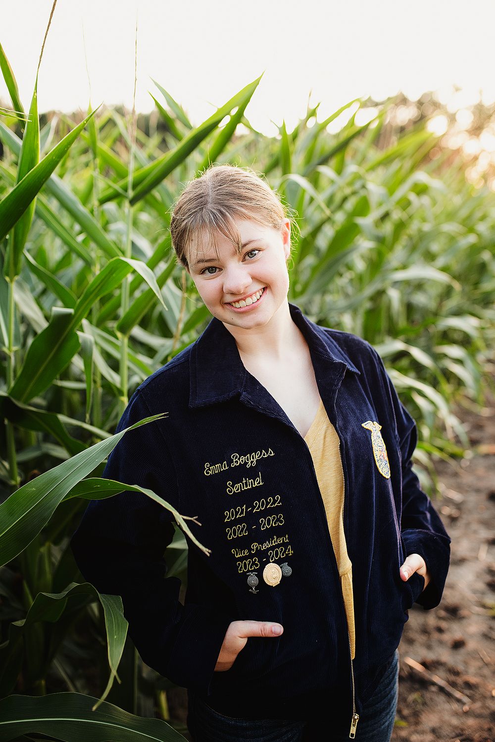 senior girl photography