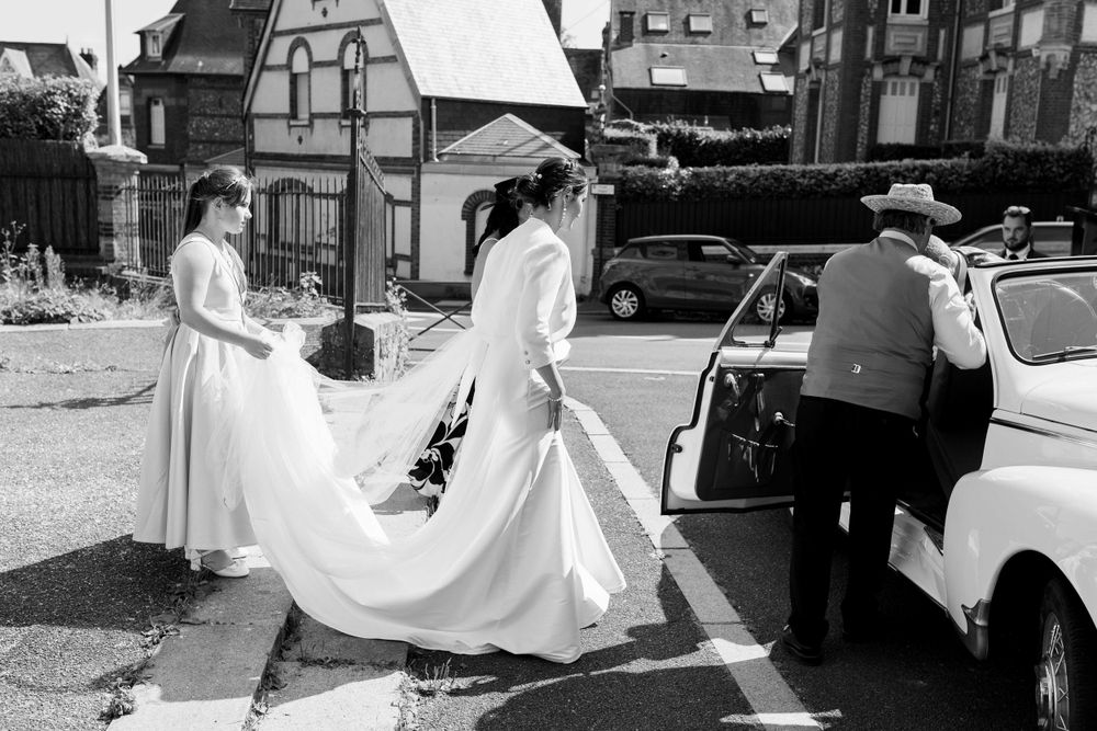 Photographe de mariages en Normandie Rouen