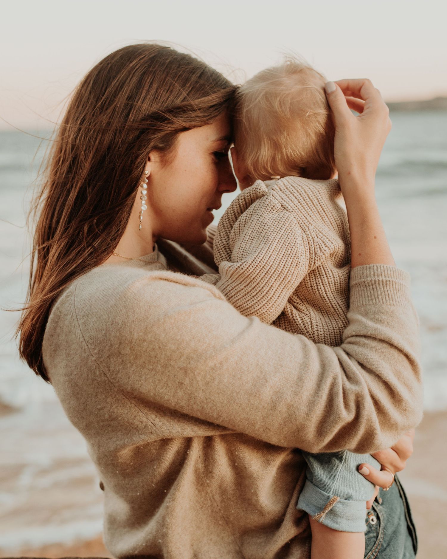 A Boy and The Sea Photography, by Lisa Polizzi, Family photography captured on Sydney's Northern Beaches.