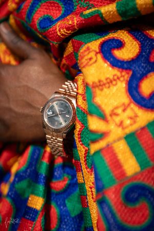 ghanaian traditional wedding