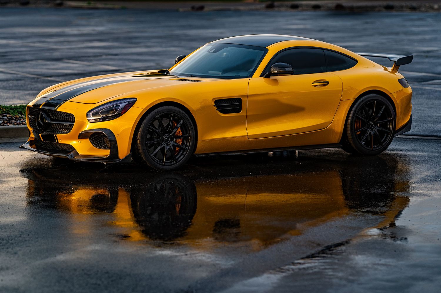 AMG with reflection