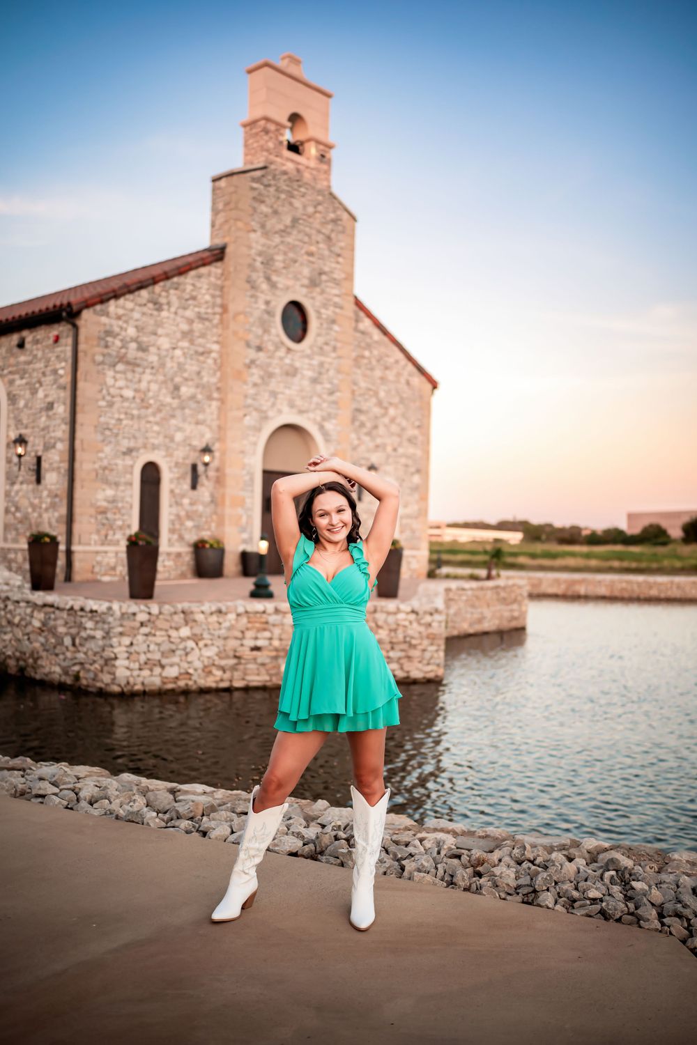 Senior Chapel of Palacios Westlake Texas
