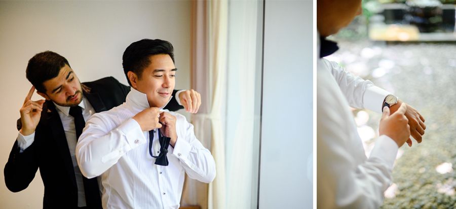 Tirtha bali wedding