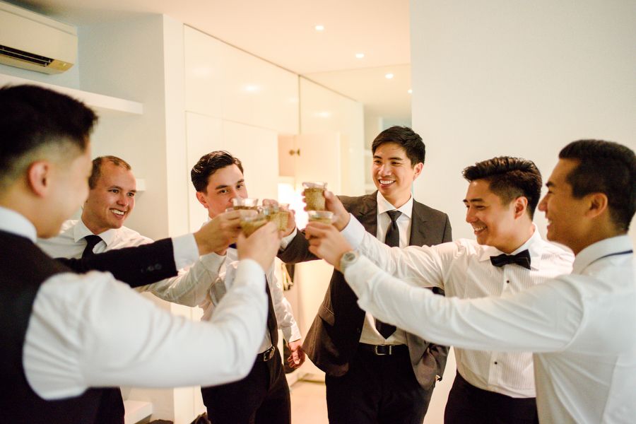 Tirtha bali wedding