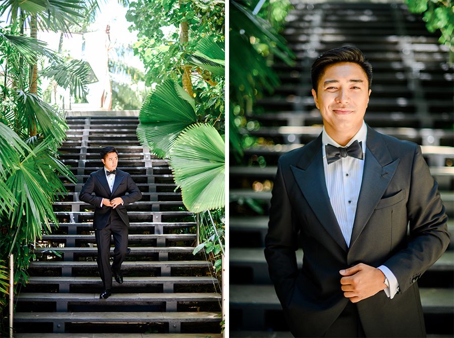 Tirtha bali wedding